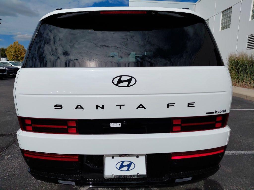 new 2026 Hyundai SANTA FE HEV car, priced at $53,245