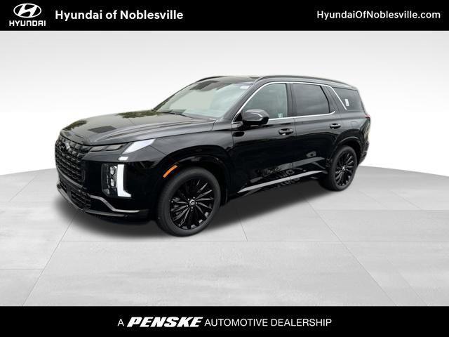 new 2025 Hyundai Palisade car, priced at $56,330