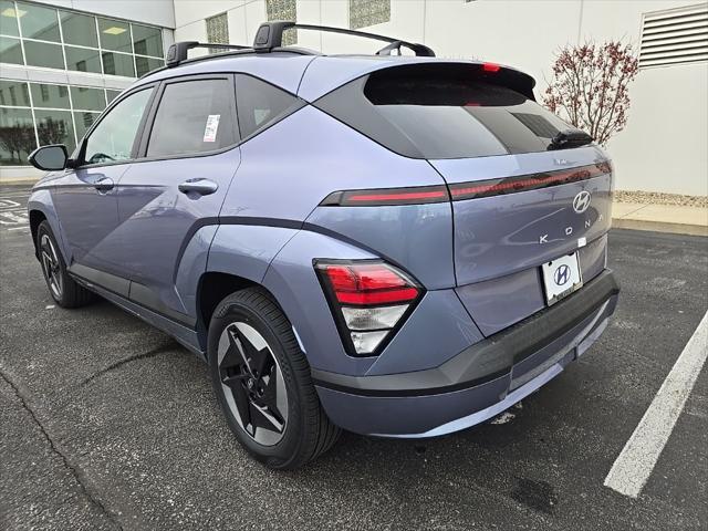 new 2025 Hyundai Kona EV car, priced at $39,055