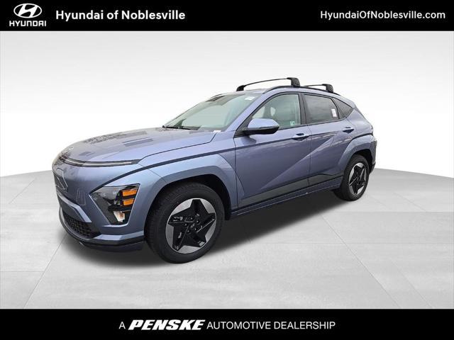 new 2025 Hyundai Kona EV car, priced at $39,055