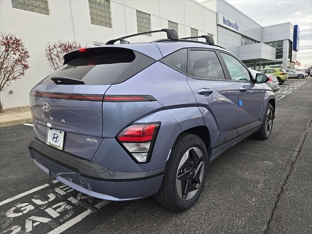 new 2025 Hyundai Kona EV car, priced at $39,055