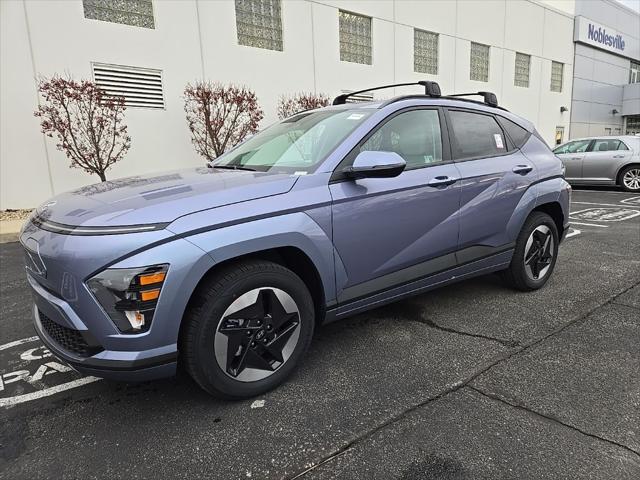 new 2025 Hyundai Kona EV car, priced at $39,055