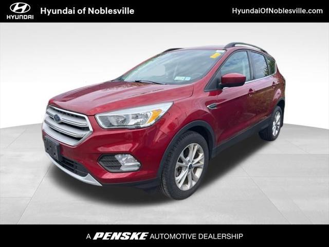 used 2018 Ford Escape car, priced at $13,498