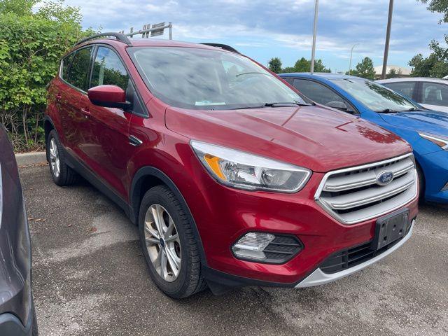 used 2018 Ford Escape car, priced at $13,498