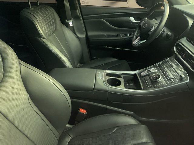 used 2023 Hyundai Santa Fe car, priced at $34,500