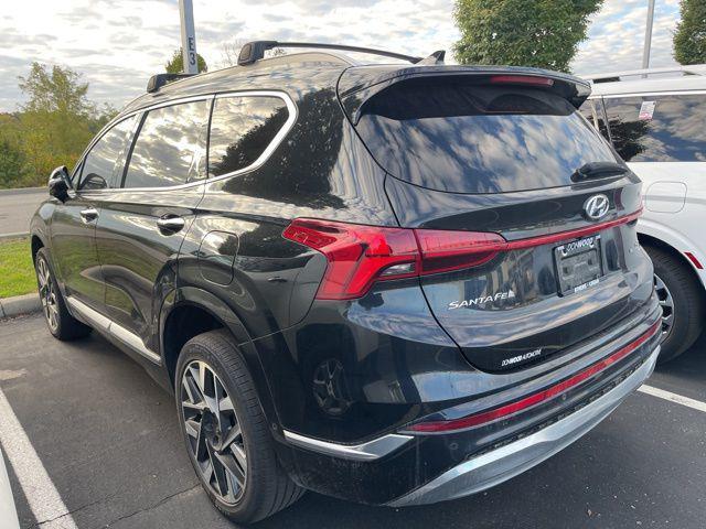 used 2023 Hyundai Santa Fe car, priced at $34,500