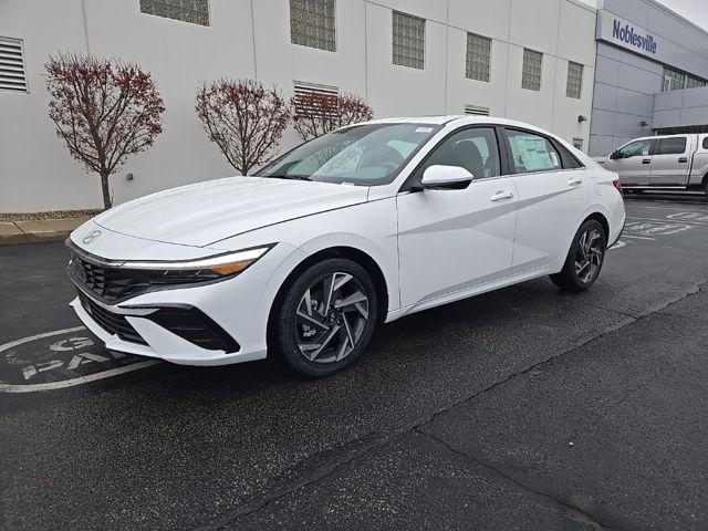 new 2025 Hyundai Elantra car, priced at $27,950