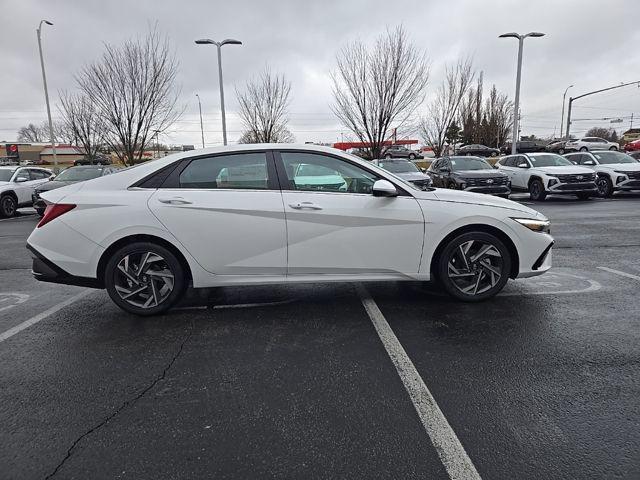 new 2025 Hyundai Elantra car, priced at $27,950