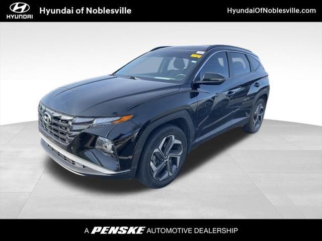 used 2022 Hyundai Tucson Hybrid car, priced at $21,315