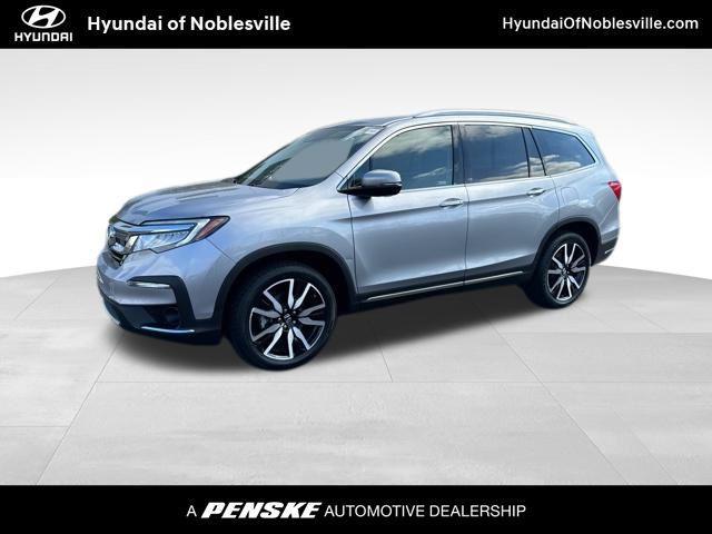 used 2022 Honda Pilot car, priced at $35,700