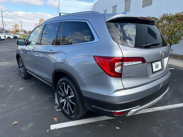 used 2022 Honda Pilot car, priced at $35,700