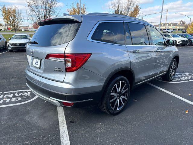 used 2022 Honda Pilot car, priced at $35,700