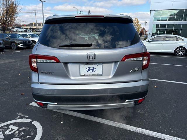 used 2022 Honda Pilot car, priced at $35,700