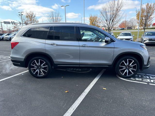 used 2022 Honda Pilot car, priced at $35,700