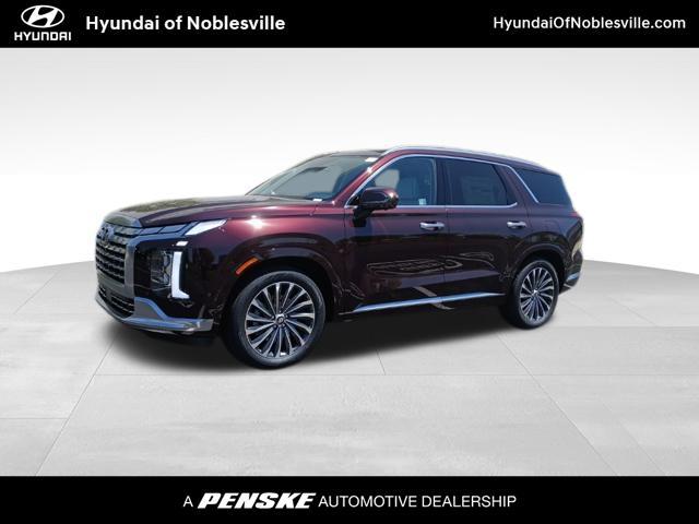 new 2024 Hyundai Palisade car, priced at $54,595