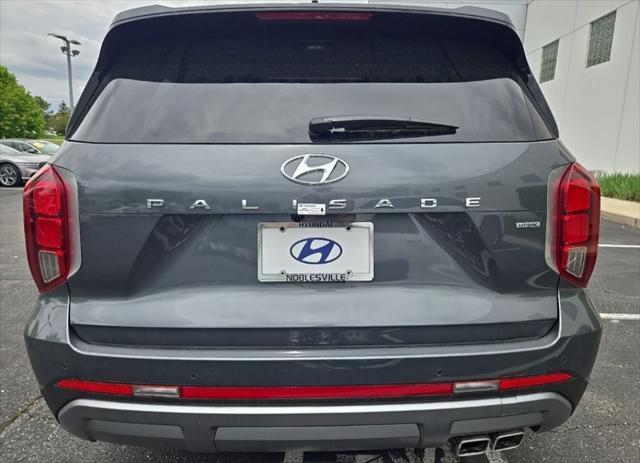 new 2025 Hyundai Palisade car, priced at $44,275