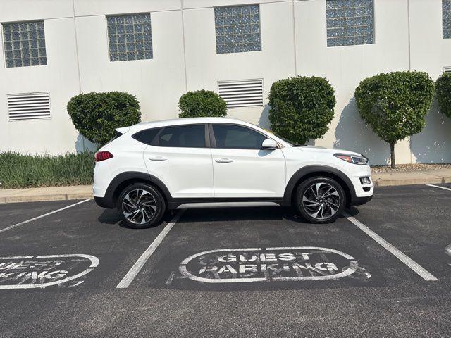 used 2019 Hyundai Tucson car, priced at $18,922