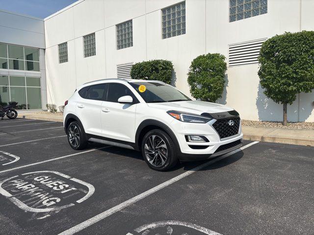 used 2019 Hyundai Tucson car, priced at $18,922