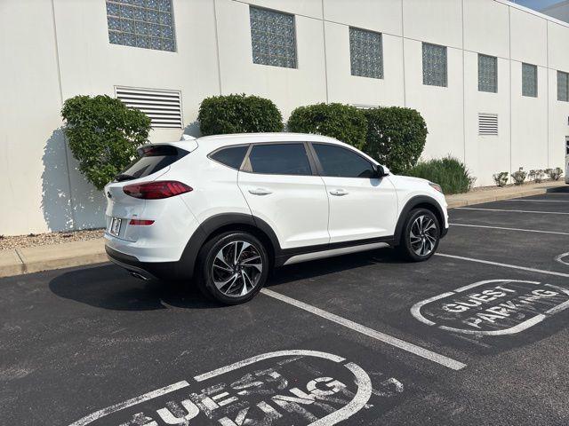 used 2019 Hyundai Tucson car, priced at $18,922