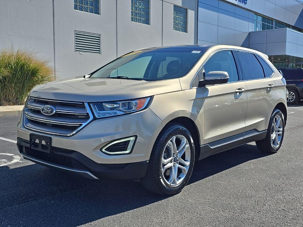 used 2018 Ford Edge car, priced at $14,992