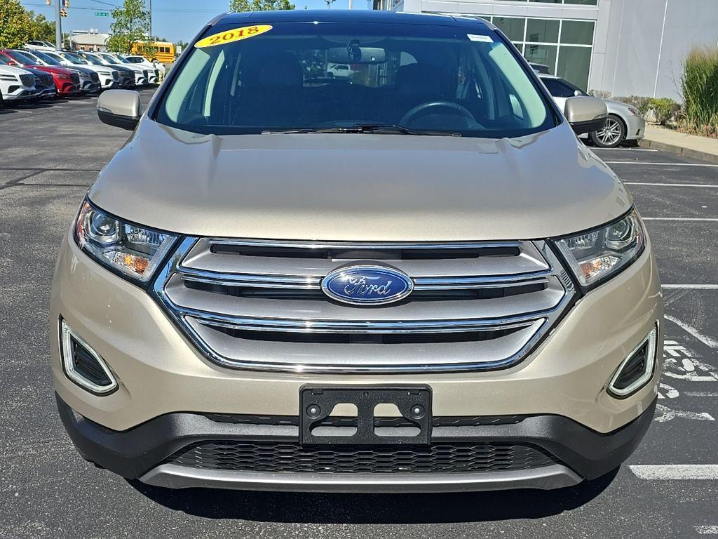 used 2018 Ford Edge car, priced at $14,992