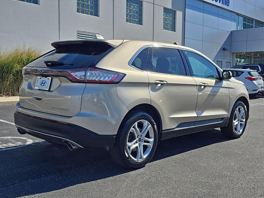 used 2018 Ford Edge car, priced at $14,992