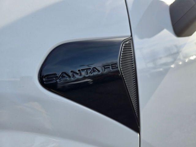 new 2025 Hyundai Santa Fe car, priced at $51,524