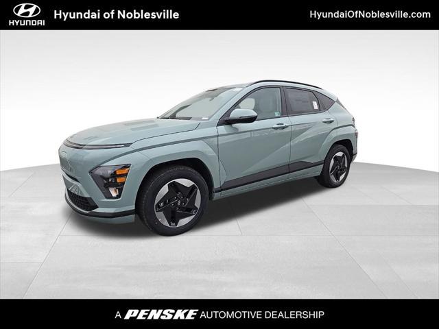 new 2025 Hyundai Kona EV car, priced at $38,960