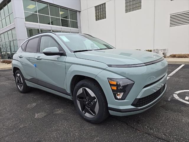 new 2025 Hyundai Kona EV car, priced at $38,960