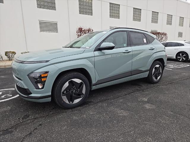 new 2025 Hyundai Kona EV car, priced at $38,960