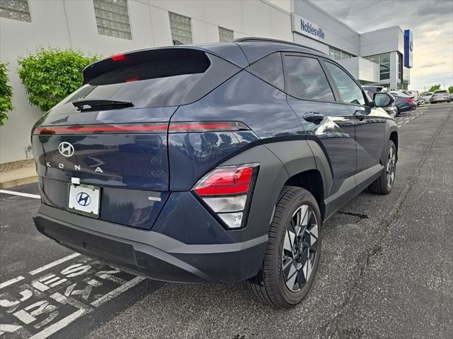 new 2025 Hyundai Kona car, priced at $31,669