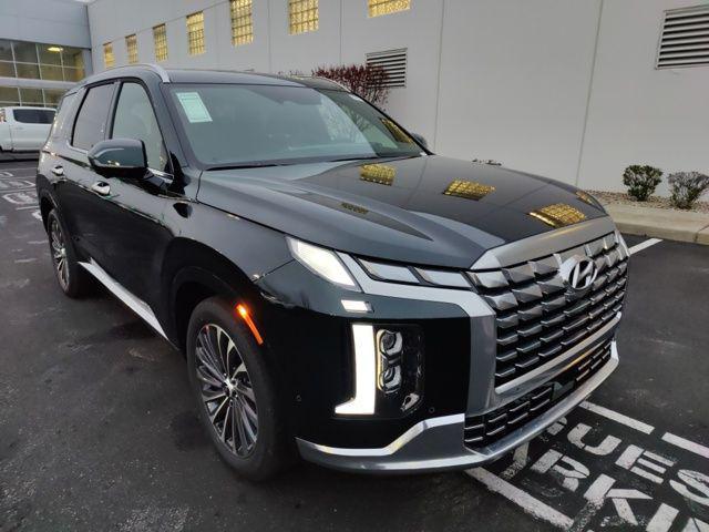 new 2025 Hyundai Palisade car, priced at $54,750