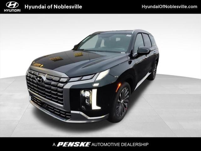 new 2025 Hyundai Palisade car, priced at $54,750