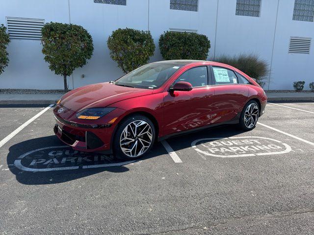 new 2025 Hyundai IONIQ 6 car, priced at $56,705