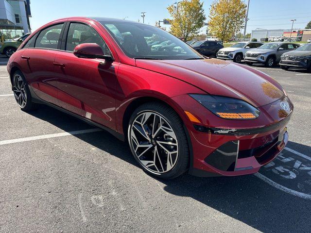 new 2025 Hyundai IONIQ 6 car, priced at $56,705