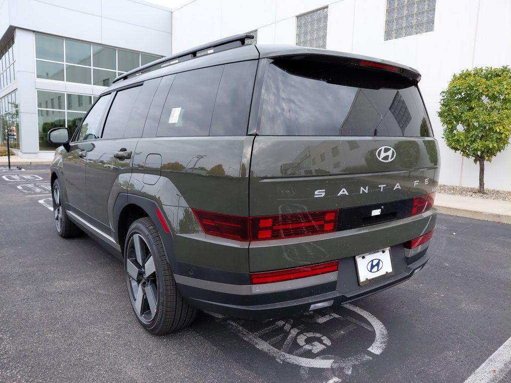 new 2026 Hyundai Santa Fe car, priced at $49,830