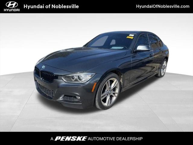 used 2015 BMW 335 car, priced at $13,995