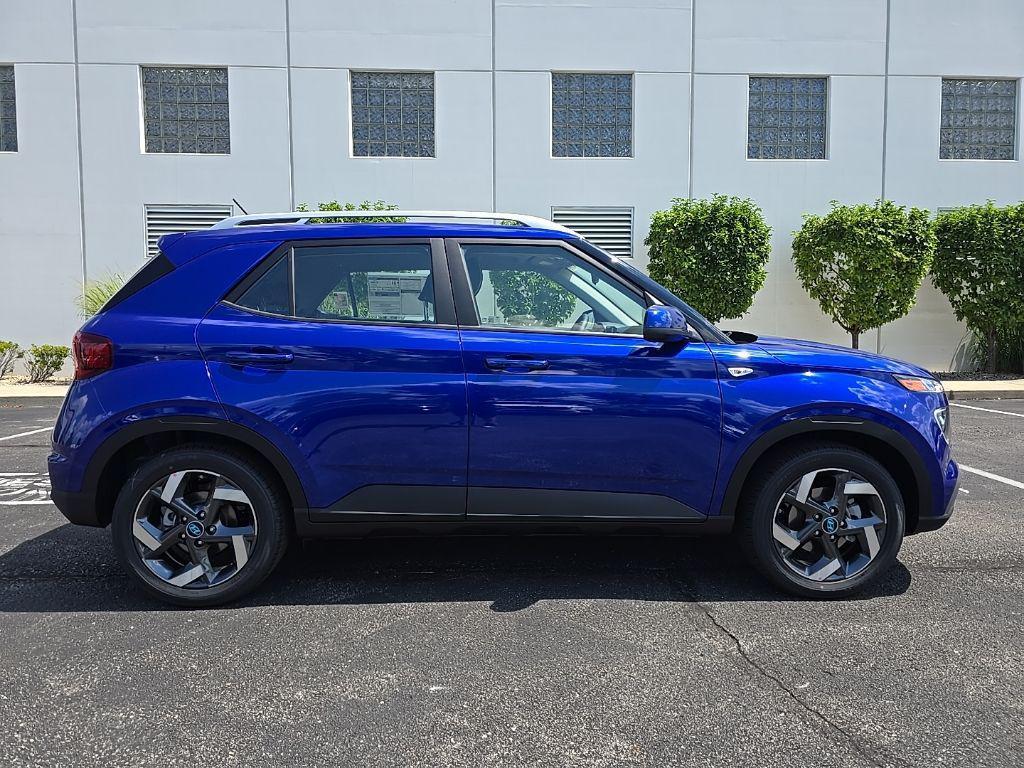 new 2025 Hyundai Venue car, priced at $25,565