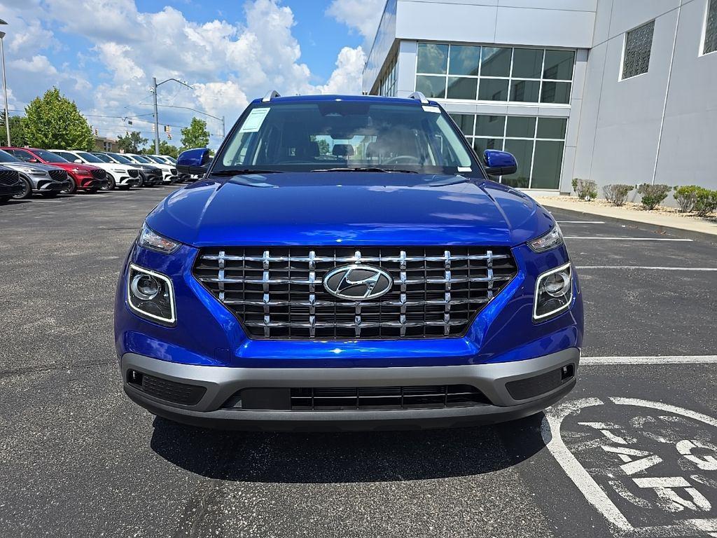new 2025 Hyundai Venue car, priced at $25,565