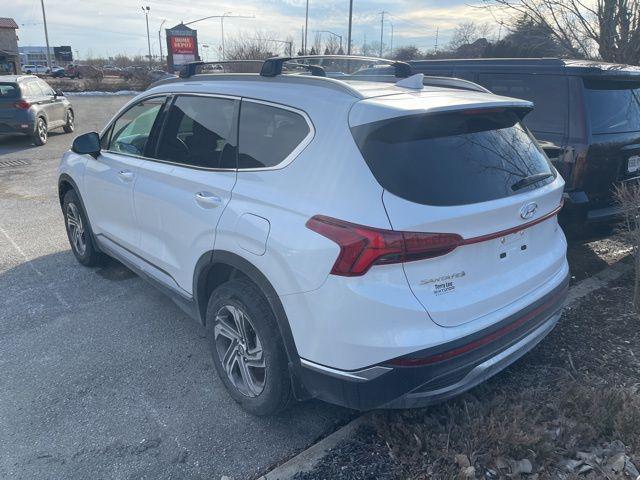 used 2022 Hyundai Santa Fe car, priced at $28,500