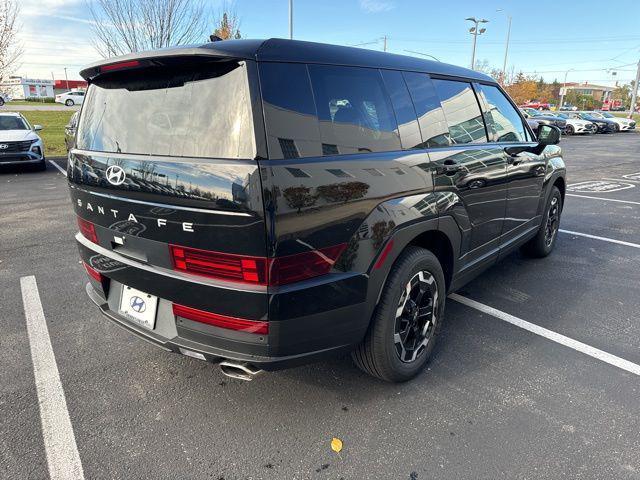 new 2025 Hyundai Santa Fe car, priced at $36,220