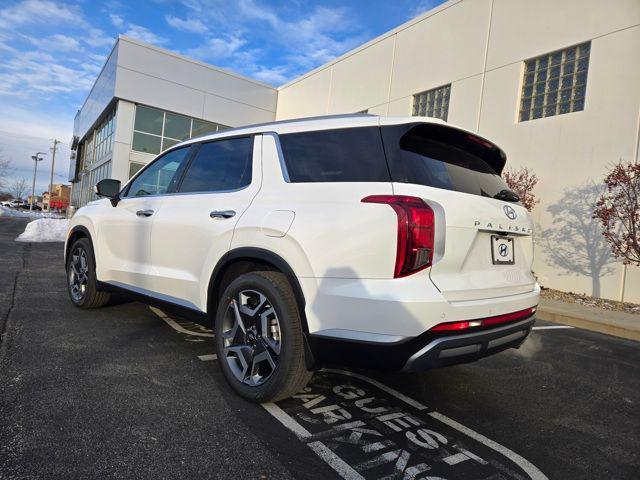 new 2025 Hyundai Palisade car, priced at $47,270