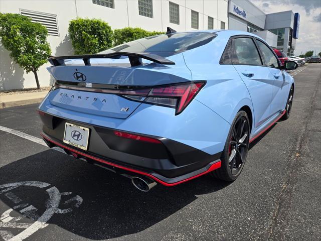 new 2025 Hyundai ELANTRA N car, priced at $37,775