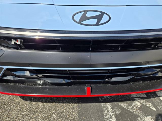 new 2025 Hyundai ELANTRA N car, priced at $37,775
