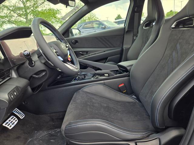new 2025 Hyundai ELANTRA N car, priced at $37,775