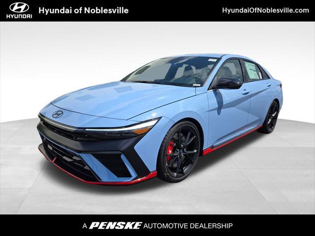 new 2025 Hyundai ELANTRA N car, priced at $37,775