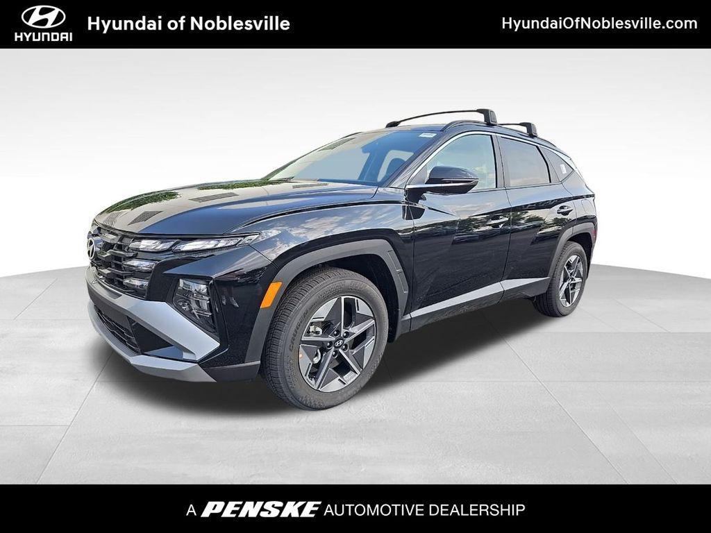 new 2025 Hyundai Tucson car, priced at $37,335