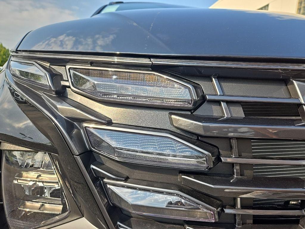 new 2025 Hyundai Tucson car, priced at $37,335