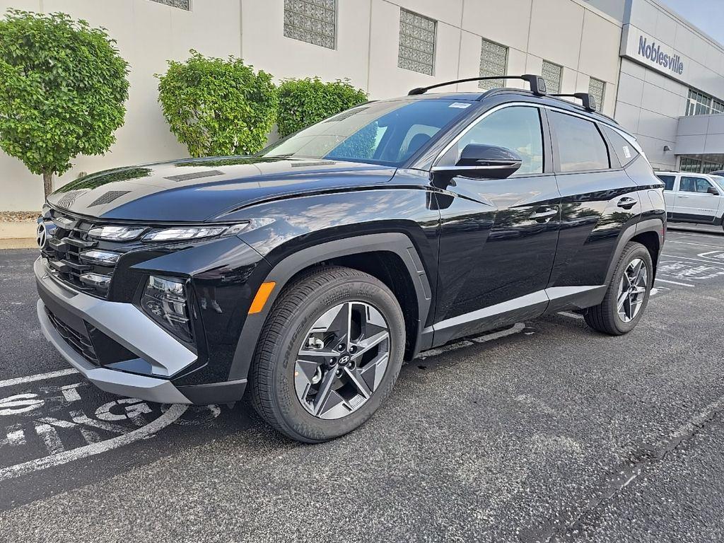 new 2025 Hyundai Tucson car, priced at $37,335