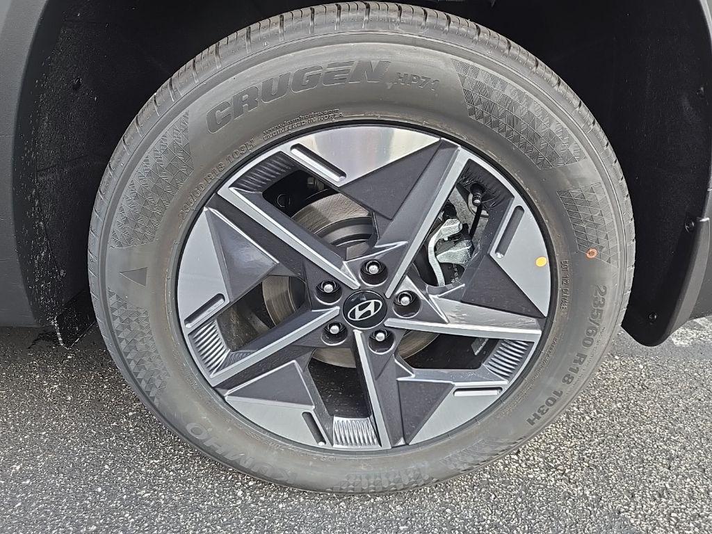new 2025 Hyundai Tucson car, priced at $37,335